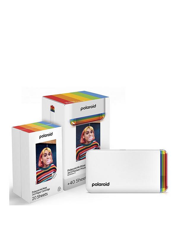 Polaroid HiPrint2×3 Bundle EverythingBox