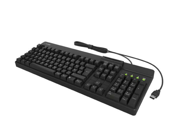 KeySonic KSK-8040U-CR keyboard Home/Office USB Black