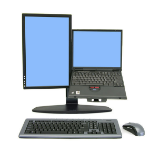 Ergotron Neo Flex Neo-Flex LCD & Laptop Lift Stand 50.8 cm (20") Black Desk