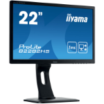 iiyama ProLite B2282HS-B1 computer monitor 54.6 cm (21.5") 1920 x 1080 pixels Full HD LED Flat Matt Black