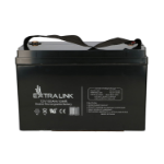 Extralink AKUMULATOR BATTERY ACCUMULATOR AGM 12V 100AH - Batterie Sealed Lead Acid (VRLA)