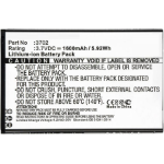 CoreParts MOBX-BAT-WKJ120SL mobiele telefoon onderdeel Batterij/Accu Zwart