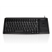 Accuratus K82D keyboard Universal USB QWERTY UK International Black