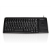 Accuratus K82D keyboard USB QWERTY UK International Black