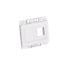 Lanview LVN126160 wall plate/switch cover White