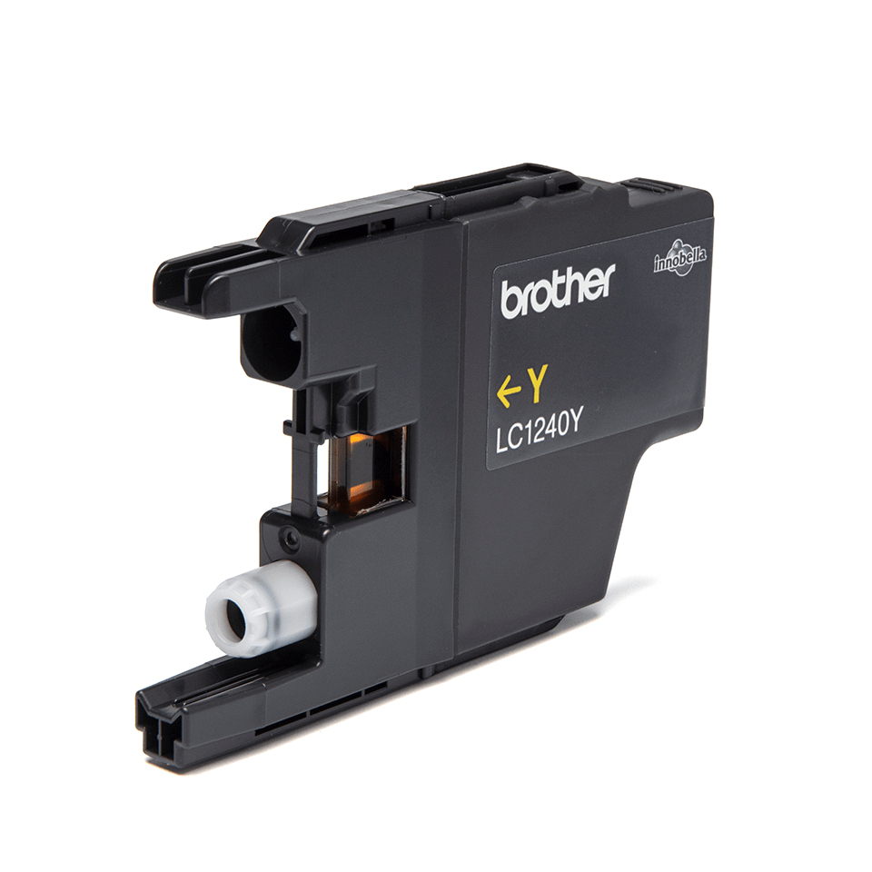 Brother LC1240Y Inkjet Cartridge Yellow LC1240Y
