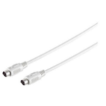 Microconnect VMT105C toetsenbord-video-muis (kvm) kabel Grijs 5 m