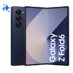 Samsung Galaxy Z Fold6 SM-F956B 19.3 cm (7.6") Dual SIM Android 14 5G USB Type-C 12 GB 512 GB 4400 mAh Navy