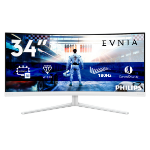 Philips Evnia 5000 34M2C5501A/00 computer monitor 86,4 cm (34") 3440 x 1440 Pixels Wide Quad HD LCD Wit