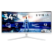 Philips Evnia 5000 34M2C5501A/00 computer monitor 86.4 cm (34") 3440 x 1440 pixels Wide Quad HD LCD White