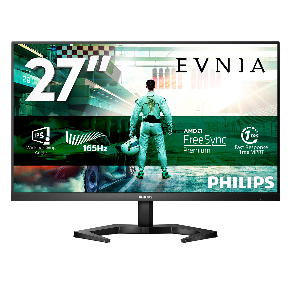 Philips Black 27M1n3200zs/00 Computer Monitor 68.6 Cm (27") 1920 X 1080