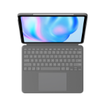 Logitech Combo Touch QWERTY US English Smart Connector Gray