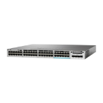 Cisco Catalyst WS-C3850-48U-L Managed L3 Gigabit Ethernet (10/100/1000) Power over Ethernet (PoE) 1U Gray