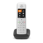Gigaset CE575 Analoge-/DECT-telefoon Nummerherkenning Zilver