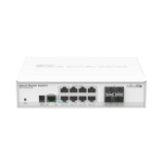 Mikrotik CRS112-8G-4S-IN network switch Managed L3 Gigabit Ethernet (10/100/1000) Power over Ethernet (PoE) White