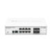 Mikrotik CRS112-8G-4S-IN network switch Managed L3 Gigabit Ethernet (10/100/1000) Power over Ethernet (PoE) White