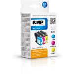 KMP B63V ink cartridge 3 pc(s) Compatible High (XL) Yield Cyan, Magenta, Yellow