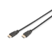 Digitus HDMI Premium High Speed con cavo di collegamento Ethernet