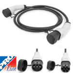 FDL 10M TYPE 2 EV CHARGING CABLE - 32A 250V SINGLE PHASE