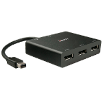 Lindy 3 Port 4K Mini DisplayPort Hub