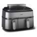 Philips 5000 series NA555/00 fryer Double 9 L Stand-alone 2750 W Hot air fryer Silver