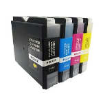 CTS Wholesale Comp Brother LC1000 Multipack 4 Ink Ctgs  [LC1000BK/C/M/Y LC970BK/C/M/Y]