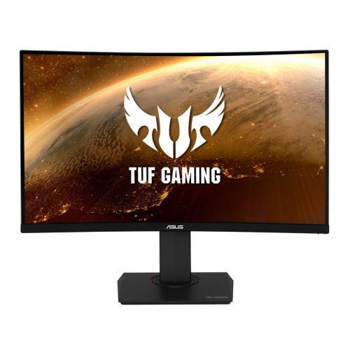 Image of ASUS 31.5" TUF WQHD Curved HDR Gaming Monitor (VG32VQR) 2560 x...