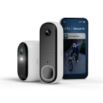 Arlo Essential E3 OUTDOOR 2K + DOORBELL HD 1440 x 2560 Pixels Plafond/muur