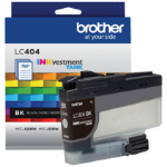 Brother LC404BKS ink cartridge 1 pc(s) Original Standard Yield Black