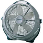 Lasko 20" Wind Machine® household fan Silver