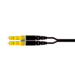 Panduit Opti-Core InfiniBand/fibre optic cable 1 m LC OFNP Yellow