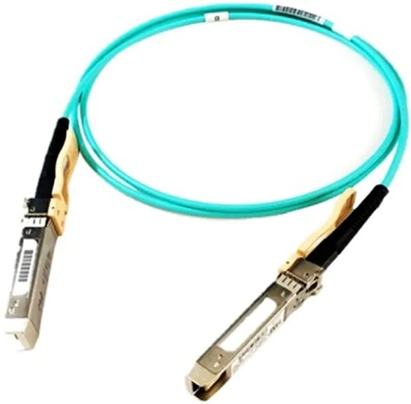 Photos - Cable (video, audio, USB) Cisco SFP-25G-AOC1M= InfiniBand/fibre optic cable 1 m SFP28 SFP-25G-AOC1M= 