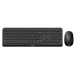 Philips 3000 series SPT6307B/26 keyboard Mouse included Universal RF Wireless QWERTZ German Black