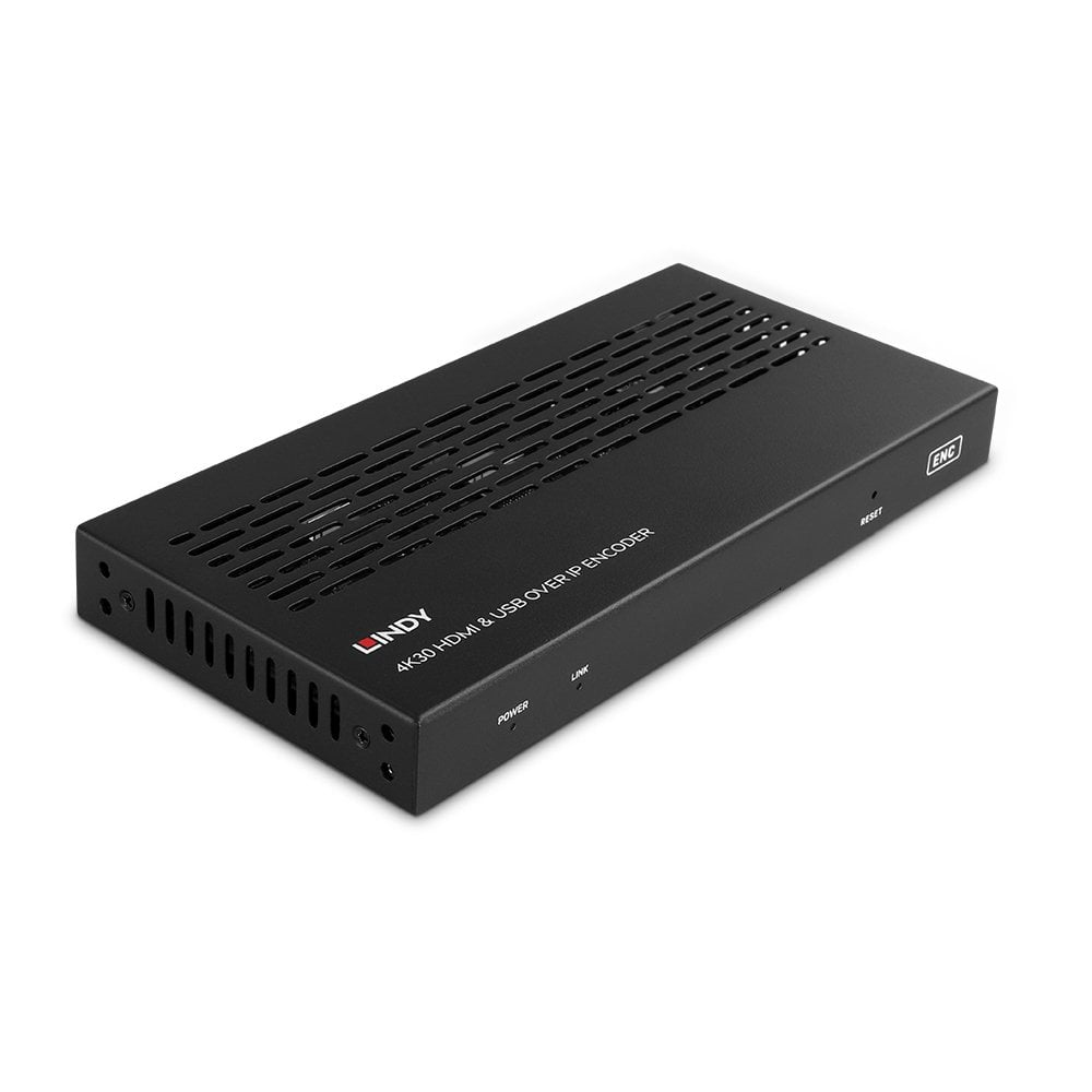 Image of Lindy 38396 AV extender AV transmitter Black