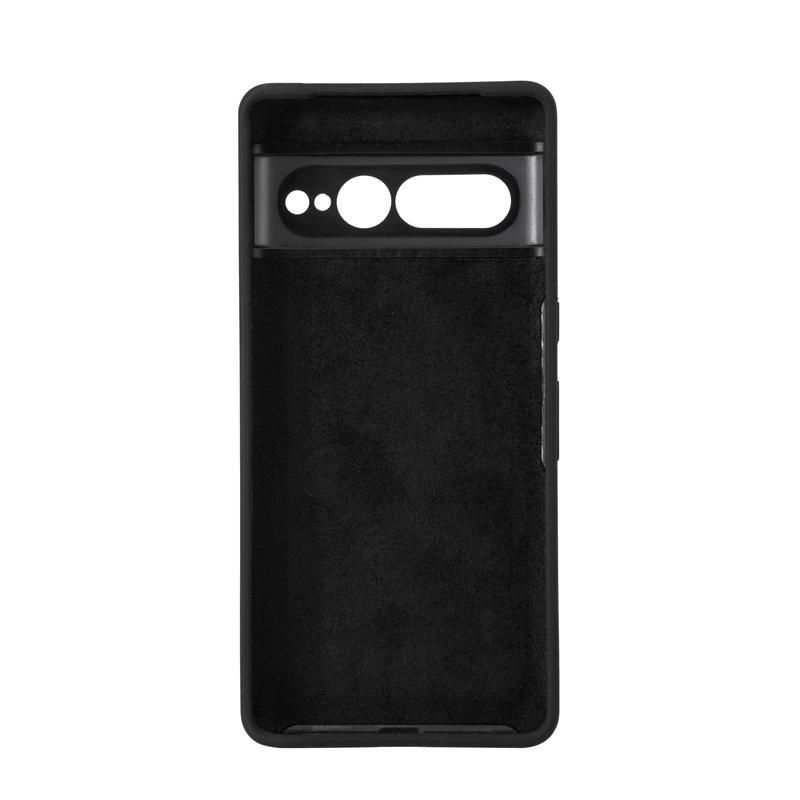 eSTUFF MADRID mobile phone case 17 cm (6.7") Cover Black