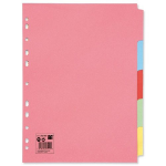 5Star 295160 index card Multicolour 5 pc(s)
