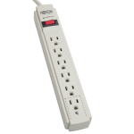 Tripp Lite TLP604 surge protector Gray 6 AC outlet(s) 120 V 47.2" (1.2 m)