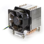 Dynatron R27 - Air cooler - 8 cm - 1000 RPM - 3800 RPM - 43.4 dB - 65.4 cfm