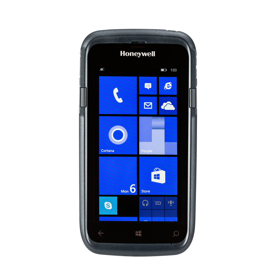 Honeywell Dolphin CT50 handheld mobile computer 11.9 cm (4.7") 1280 x 720 pixels Touchscreen 342 g Black, Grey
