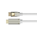Python GC-M0223 video cable adapter 3 m DisplayPort HDMI White