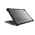 Gumdrop Cases 06C019 laptop case 11.6" Cover Black, Transparent