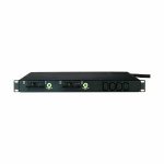 Eaton TPC2105-1 power distribution unit (PDU) 10 AC outlet(s) 1U Black