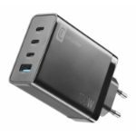 Cellularline NANO GAN 100W - Smartphone, Tablet and USB-C Laptops up to 100W 100W charger with 4 ports