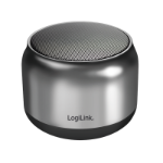 LogiLink Speaker, portable, BT 5.1, TWS, handsfree, grey