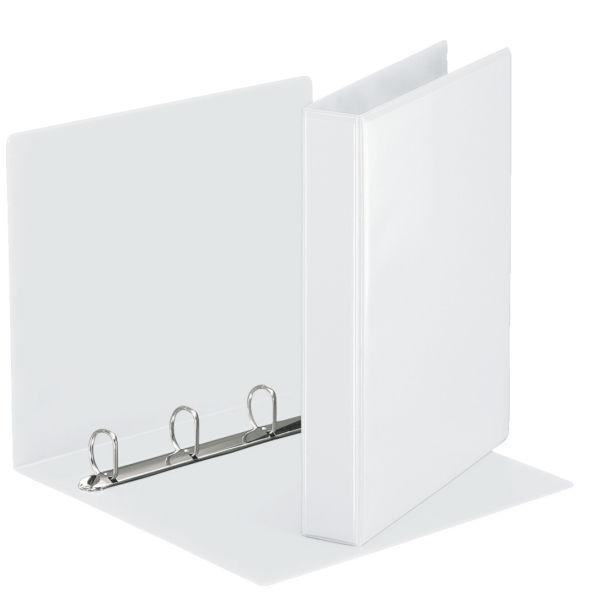 Image of Esselte Panorama Ring Binders 4 x 30 mm White ring binder A4