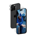 PanzerGlass ® 2-in-1 Bundle iPhone 16 Pro