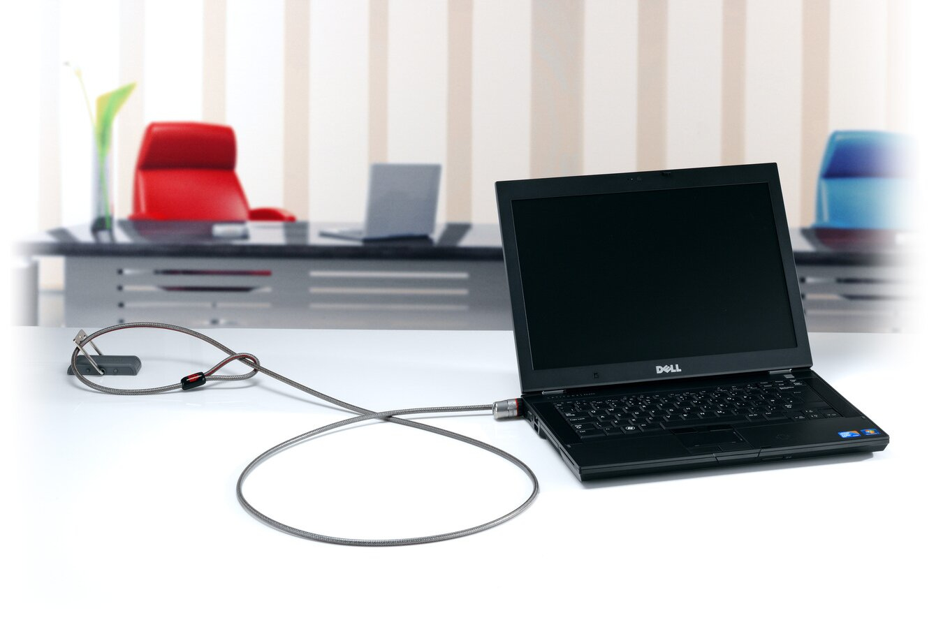 Image of Kensington Desk Mount Security Anchor Point