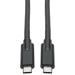 Tripp Lite U420-006-5A USB Kabel USB 3.2 Gen 1 (3.1 Gen 1) 1,83 m USB C Schwarz