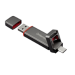 Intenso 3850460 external solid state drive 1 TB USB Type-A / USB Type-C 3.2 Gen 1 (3.1 Gen 1) Anthracite