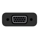 Belkin USB-CVGA USB grafische adapter Zwart